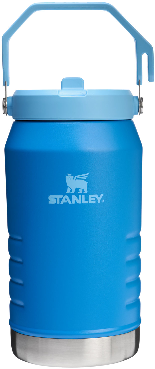 STANLEY Termoláhev s integrovanou slámkou/brčkem The IceFlow™ Flip Straw 2.0 Jug 1,9 l/64oz Azure