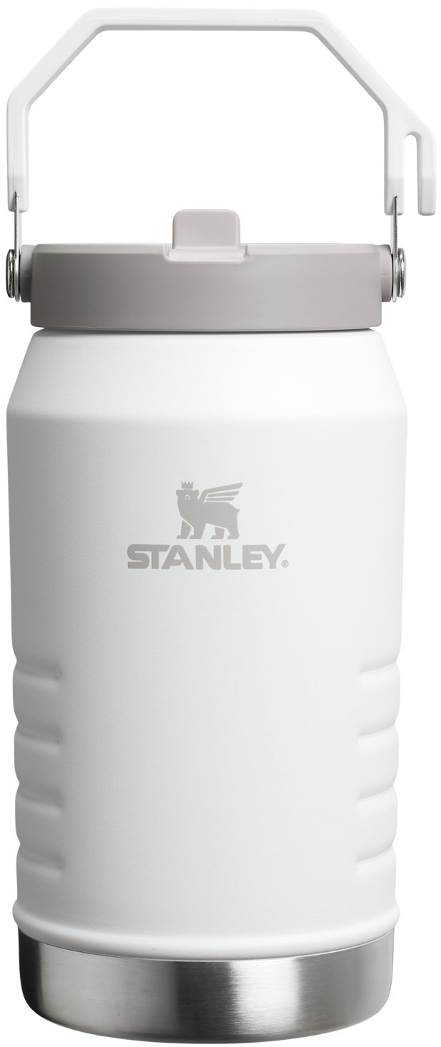 STANLEY Termoláhev s integrovanou slámkou/brčkem The IceFlow™ Flip Straw 2.0 Jug 1,9 l/64oz Frost
