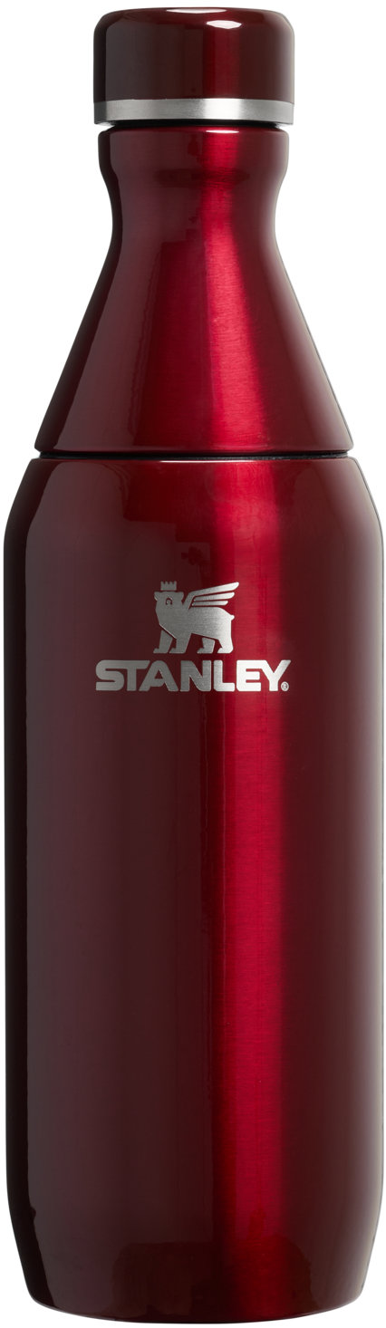 STANLEY Termoláhev The All Day Slim Bottle 350 ml/12oz Garnet Shine