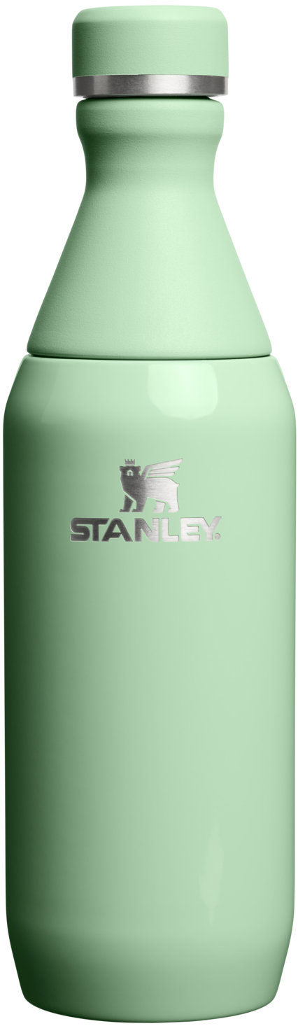 STANLEY Termoláhev The All Day Slim Bottle 350 ml/12oz Pistachio Gloss