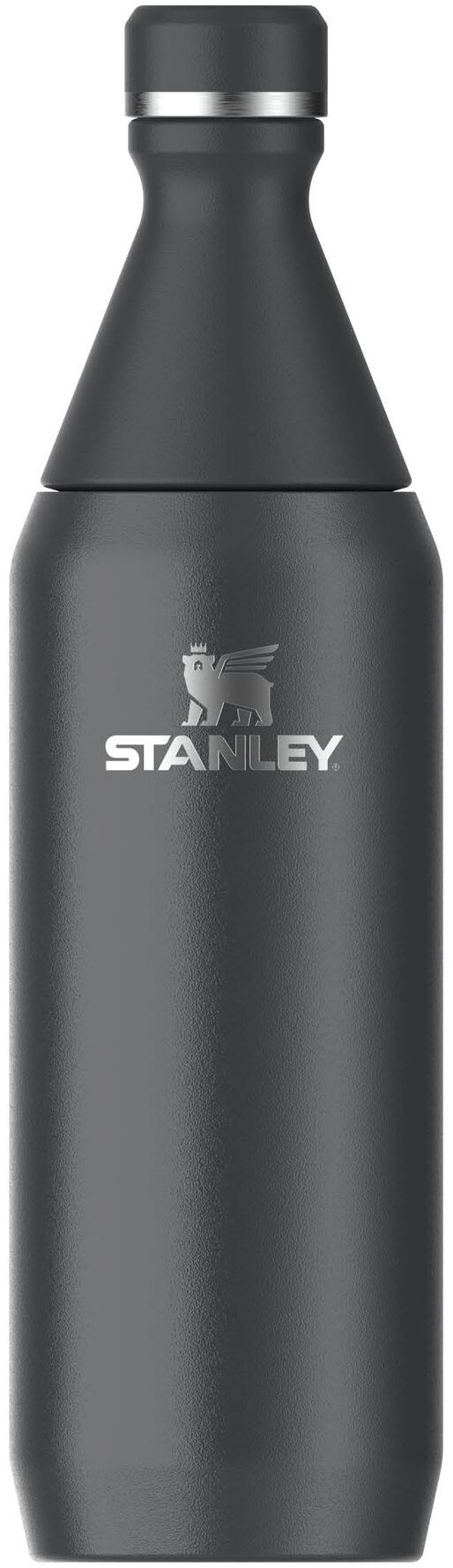 STANLEY Termoláhev The All Day Slim Bottle 600 ml/20oz Black