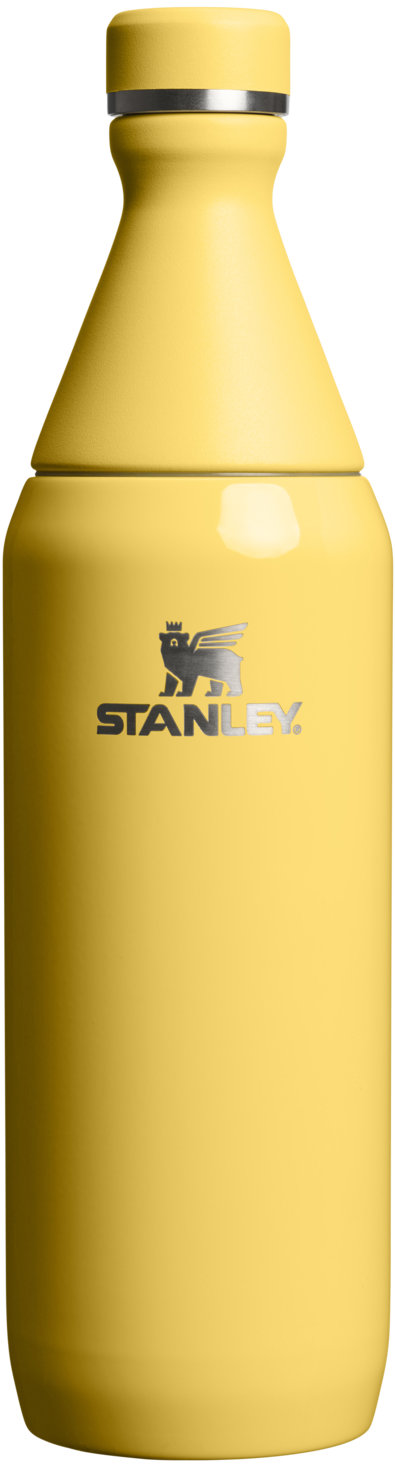 STANLEY Termoláhev The All Day Slim Bottle 600 ml/20oz Daffodil Gloss