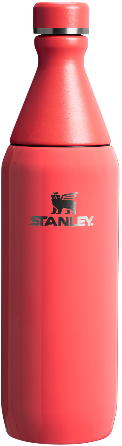 STANLEY Termoláhev The All Day Slim Bottle 600 ml/20oz Hot Coral Gloss