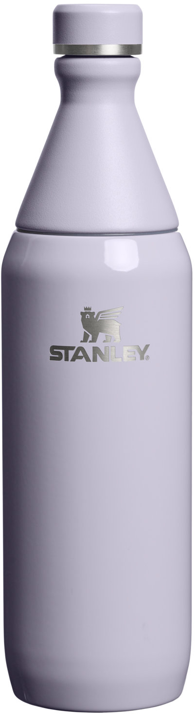 STANLEY Termoláhev The All Day Slim Bottle 600 ml/20oz Purple Dust