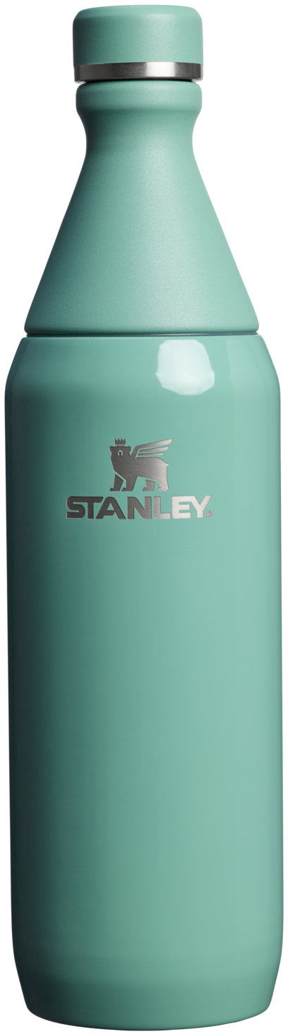 STANLEY Termoláhev The All Day Slim Bottle 600 ml/20oz Spring Green Gloss