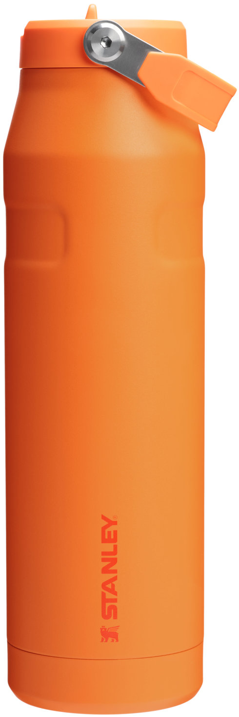 STANLEY Termoláhev The IceFlow™ Bottle Flip Straw 1100 ml/36oz Goldenrod Coral