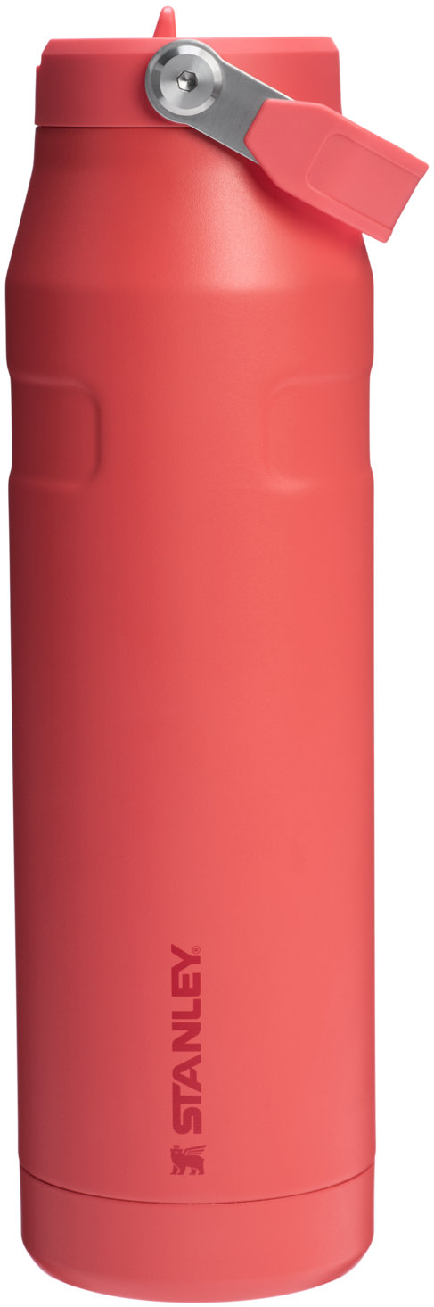 STANLEY Termoláhev The IceFlow™ Bottle Flip Straw 1100 ml/36oz Hot Coral