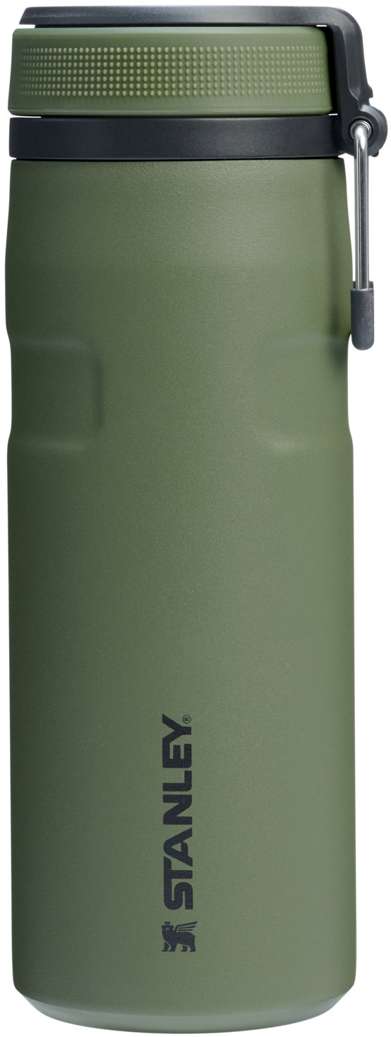 STANLEY Termoláhev The IceFlow™ Bottle Twist Flip 470 ml/16oz Dried Pine