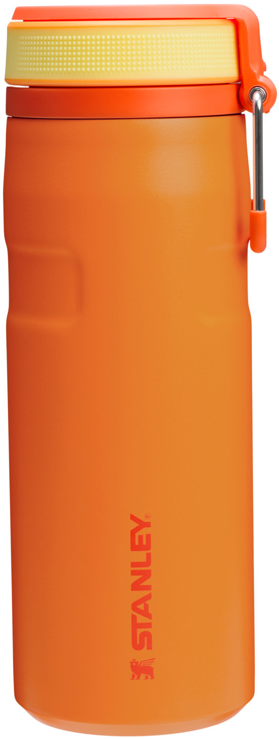 STANLEY Termoláhev The IceFlow™ Bottle Twist Flip 470 ml/16oz Goldenrod Coral