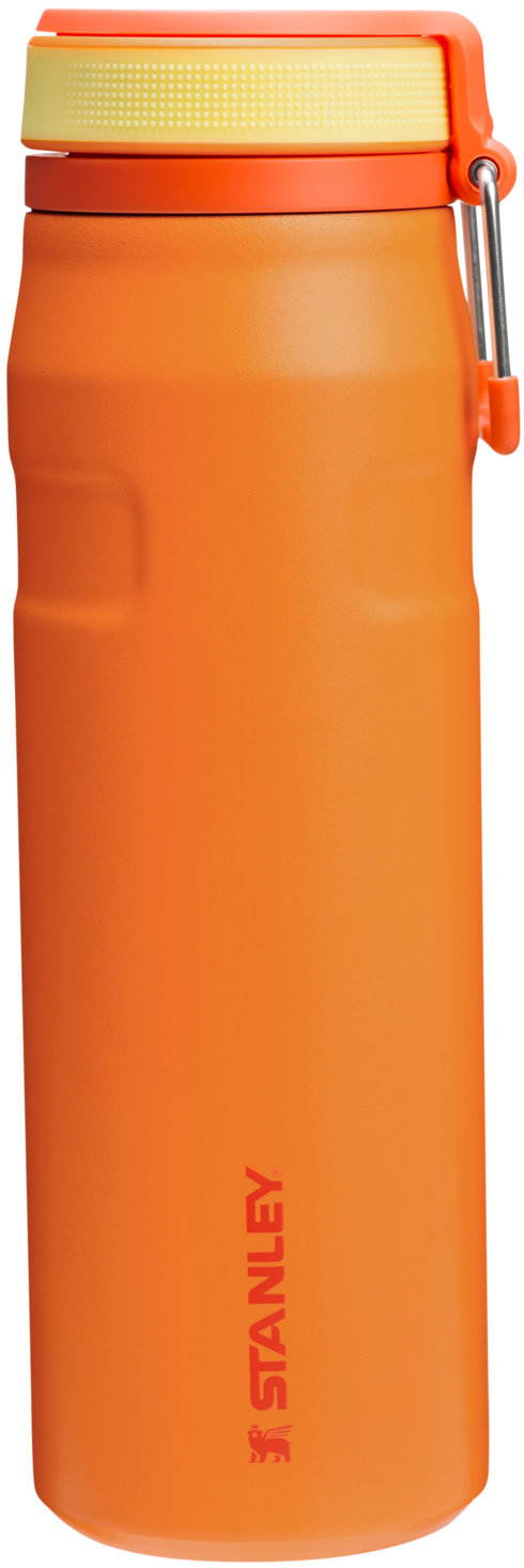 STANLEY Termoláhev The IceFlow™ Bottle Twist Flip 700 ml/24oz Goldenrod Coral