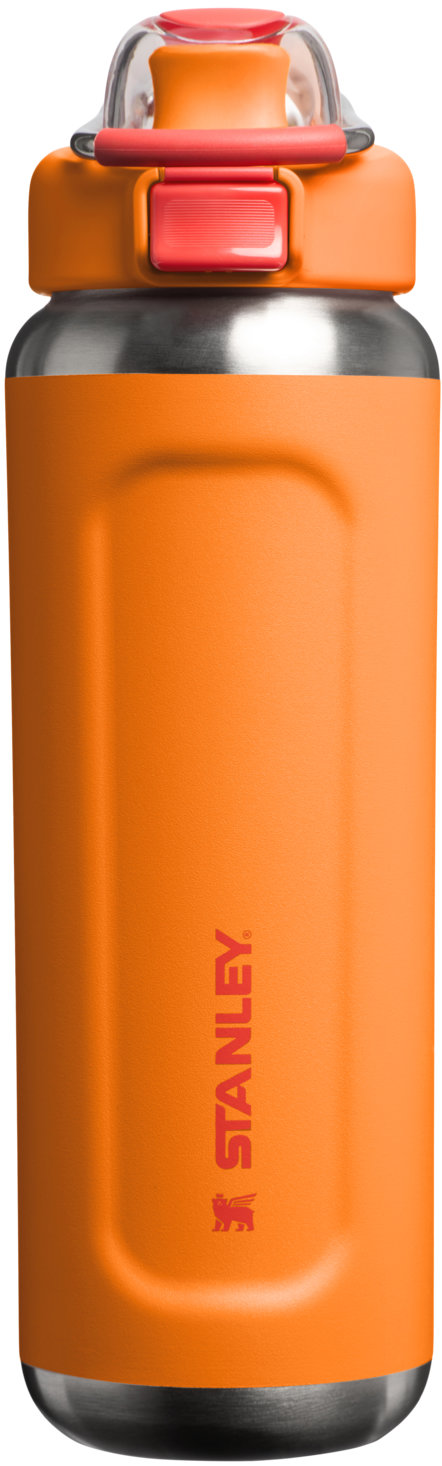 STANLEY Termoláhev The Wellspring Bottle 700 ml/24oz Goldenrod Coral