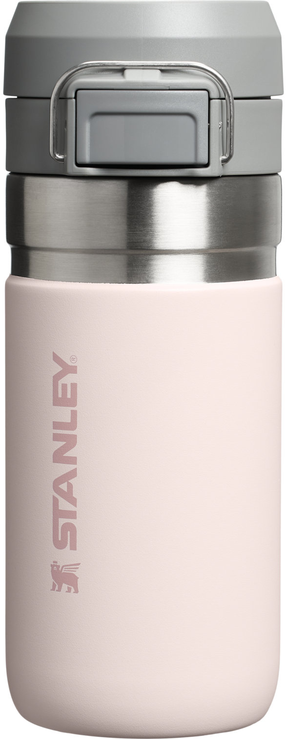 STANLEY Termoláhev vakuová QUICK FLIP 470 ml/16 oz Rose Quartz