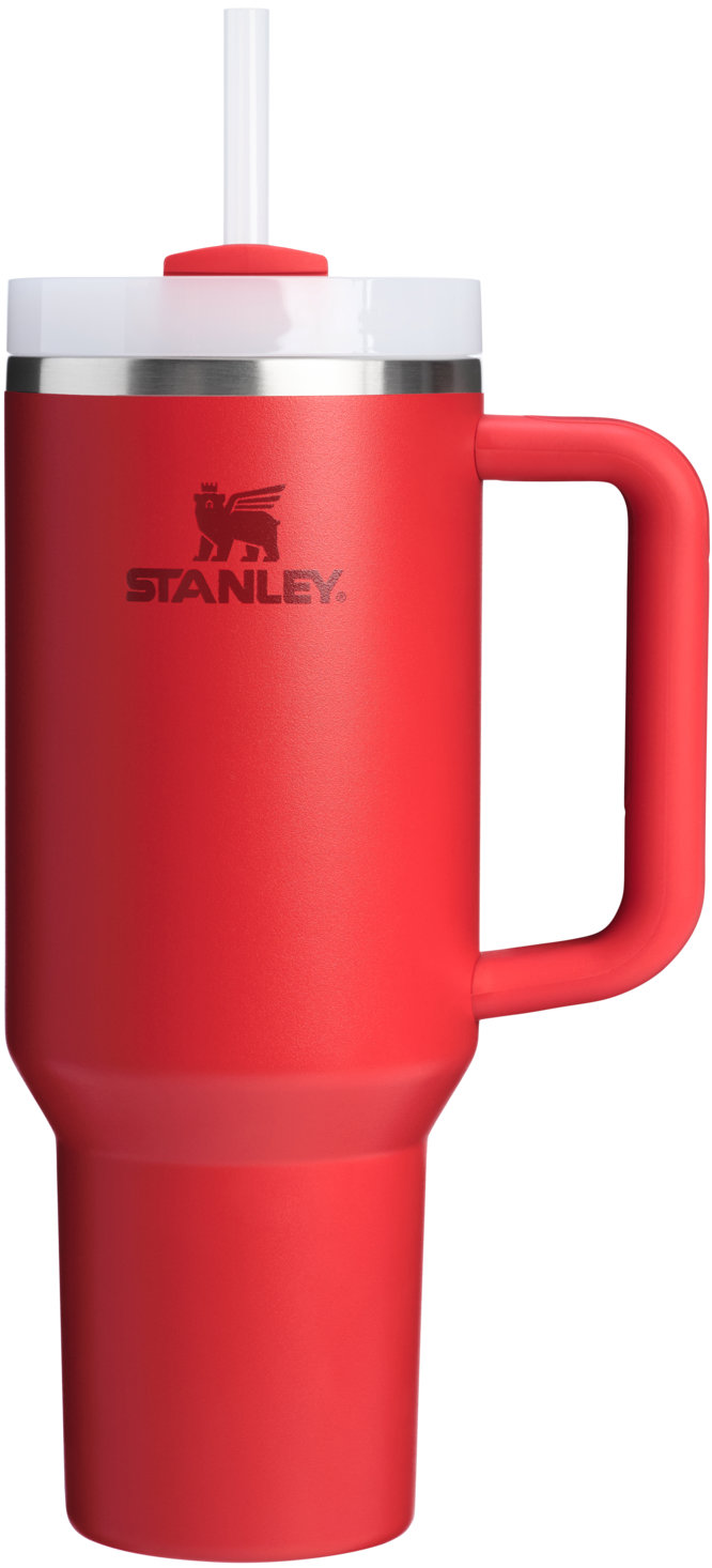 STANLEY The Quencher/Cup H2.O FlowState™ Tumbler 1180 ml/40oz Chili Red