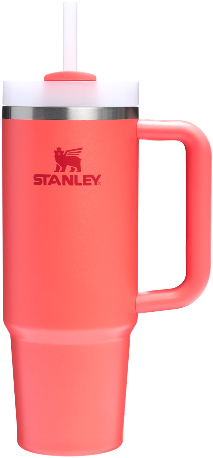 STANLEY The Quencher/Cup H2.O FlowState™ Tumbler 890 ml/30oz Hot Coral
