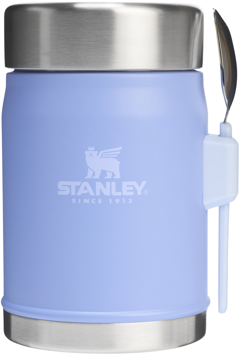 STANLEY Termoska jídelní se lžící/vidličkou The Legendary Classic Food Jar 400 ml/14oz Hydrangea
