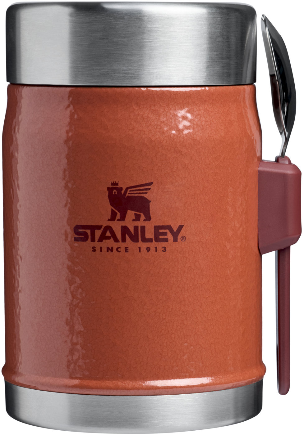 STANLEY Termoska jídelní se lžící/vidličkou The Legendary Classic Food Jar 400 ml/14oz Hammertone Cl