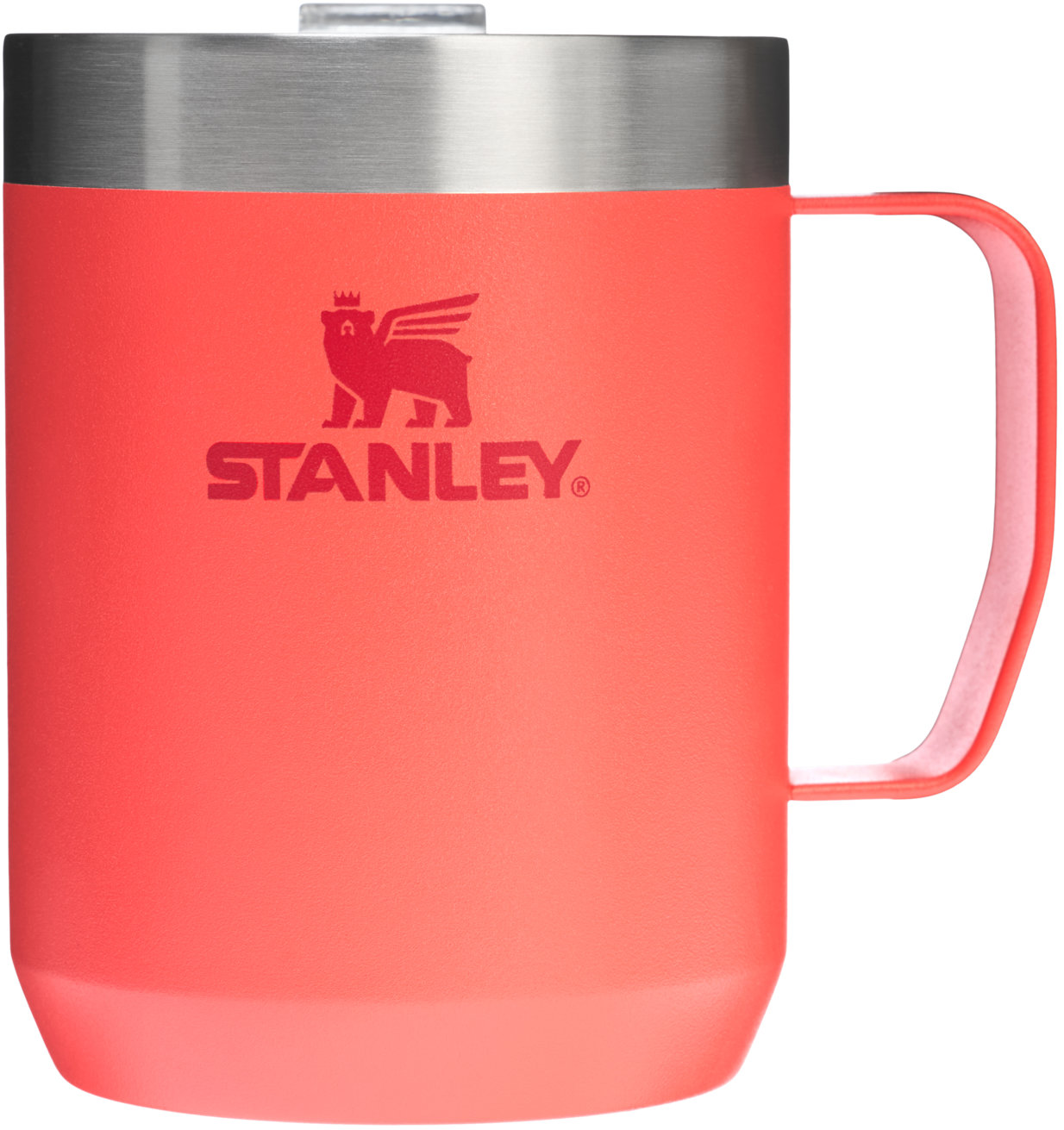 STANLEY The Stay-Hot Camp Mug 230 ml/8oz Hot Coral