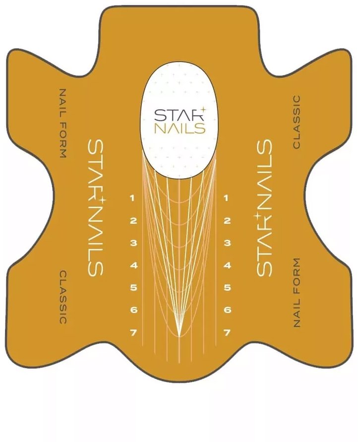Starnails Šablony na nehty Classic 500 ks