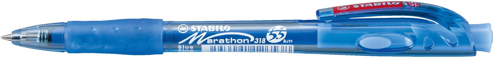 STABILO marathon - 1 ks - modrá