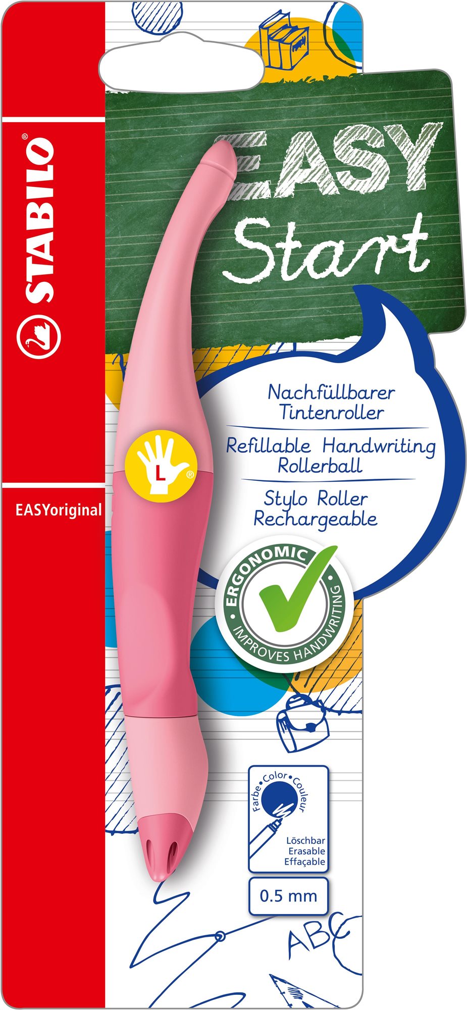 STABILO EASYoriginal Pastel L pastelová růžová