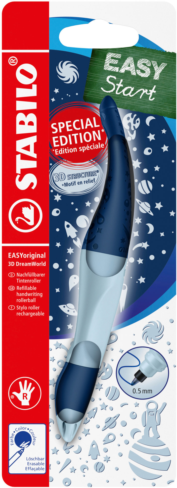 STABILO EASYoriginal 3D DreamWorld - revoluční propiska pro vytváření 3D grafik a ilustrací