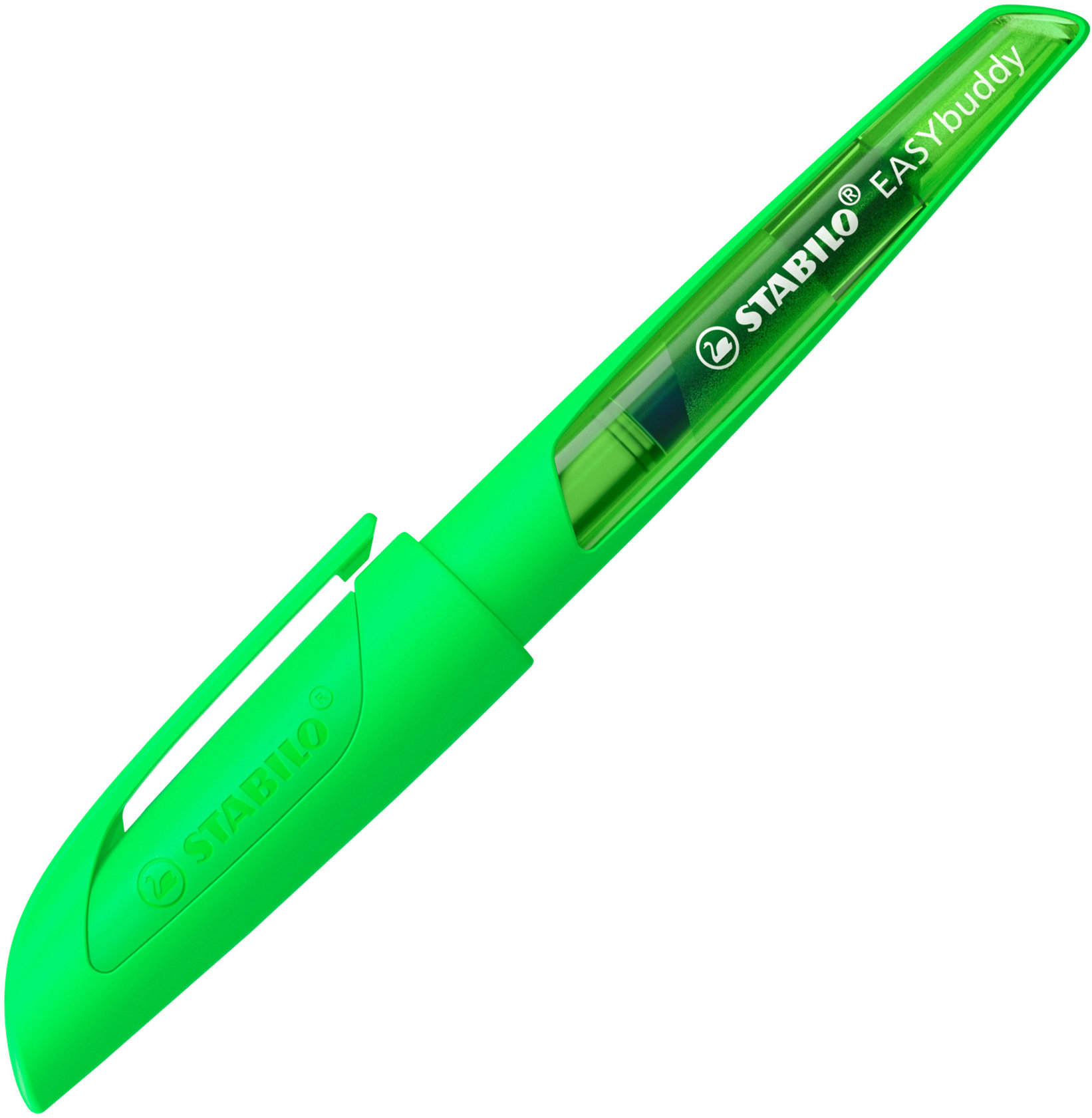 STABILO EASYbuddy NEON, hrot M, neonová zelená