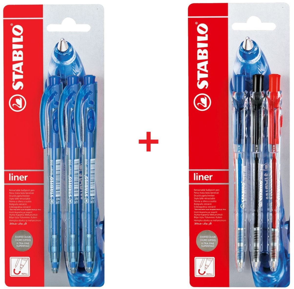 STABILO liner - perfektní psací potřeby pro každodenní použití