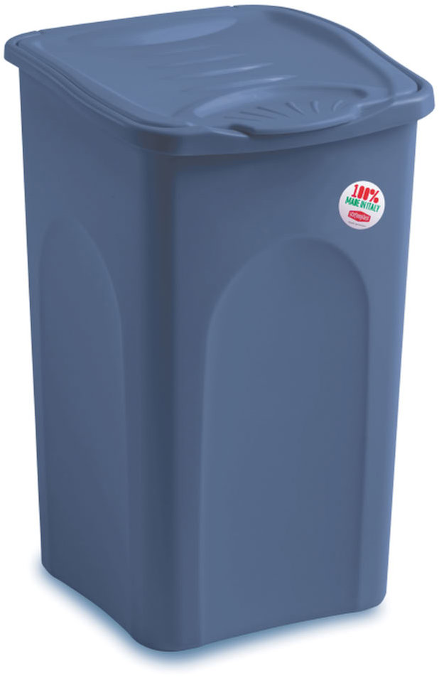 Stefanplast Koš na prádlo Primavera 38 l, modrý