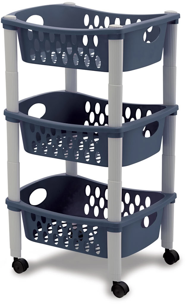 STEFANPLAST Otello Kuchyňský vozík, modrý