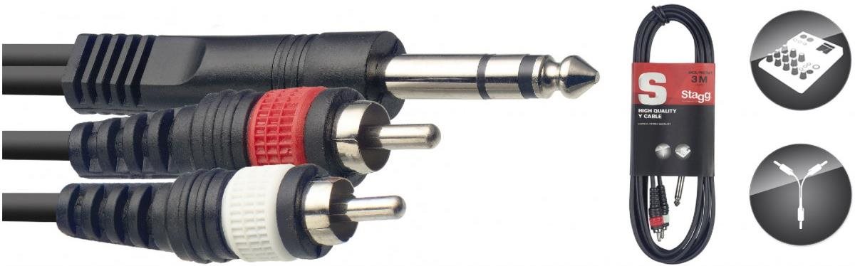 Stagg SYC3/PS2CM E