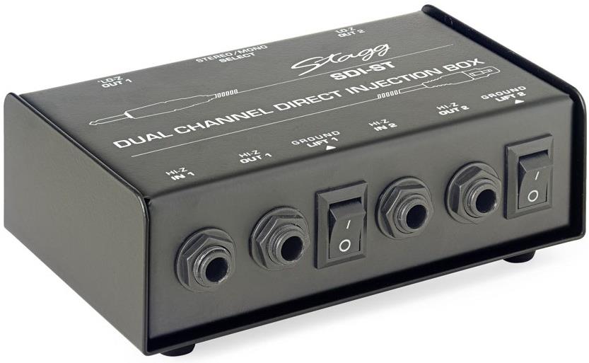 Stagg SDI-ST, DI box pasivní