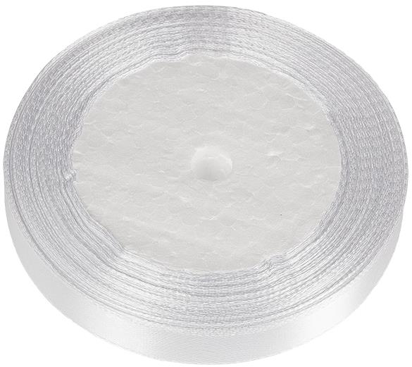 BELLATEX Stuha saténová 12 mm/22,5 m, 001 bílá