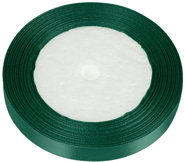 BELLATEX Stuha saténová 12 mm/22,5 m, 012 zelená