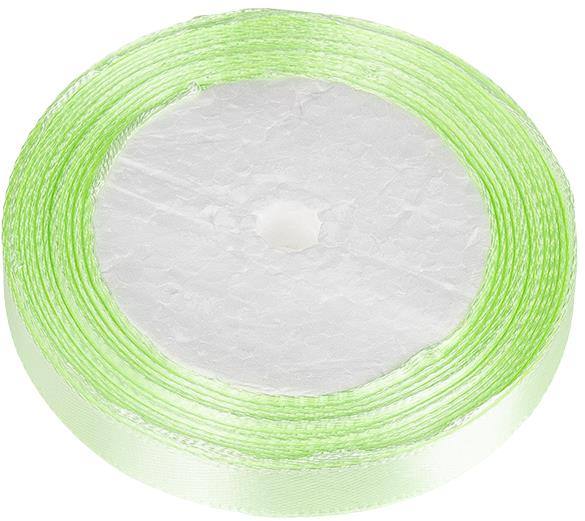 BELLATEX Stuha saténová 12 mm/22,5 m, 040 světle zelená