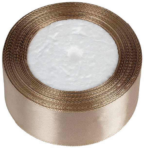 BELLATEX Stuha saténová 40 mm/22,5 m, 017 hnědá