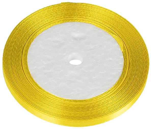 BELLATEX Stuha saténová 6 mm/22,5 m, 005 žlutá