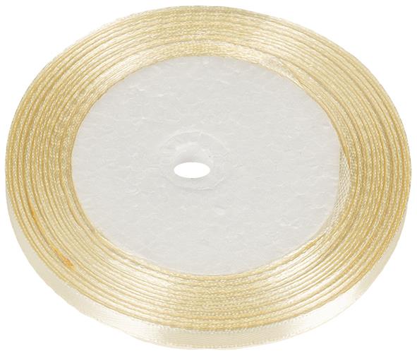 BELLATEX Stuha saténová 6 mm/22,5 m, 008 krémová
