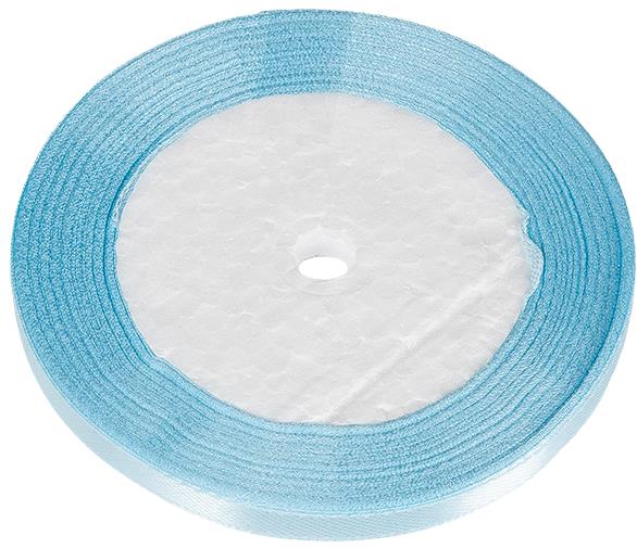 BELLATEX Stuha saténová 6 mm/22,5 m, 025 světle modrá