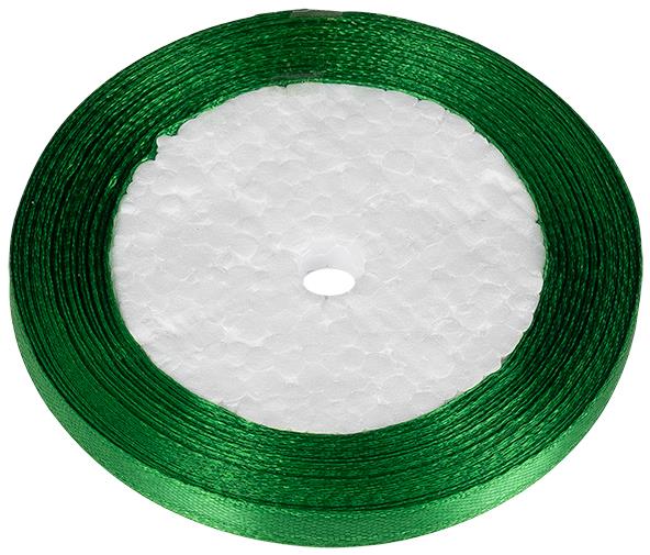 BELLATEX Stuha saténová 6 mm/22,5 m, 036 tmavě zelená