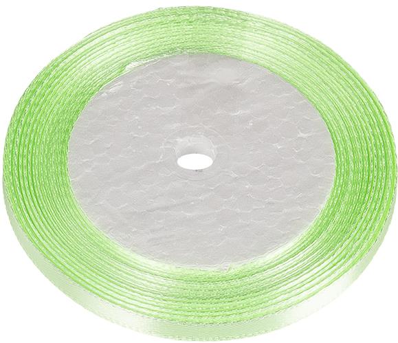 BELLATEX Stuha saténová 6 mm/22,5 m, 040 světle zelená