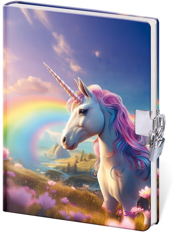 STIL 365 Památník A5 se zámkem Magic Dreams