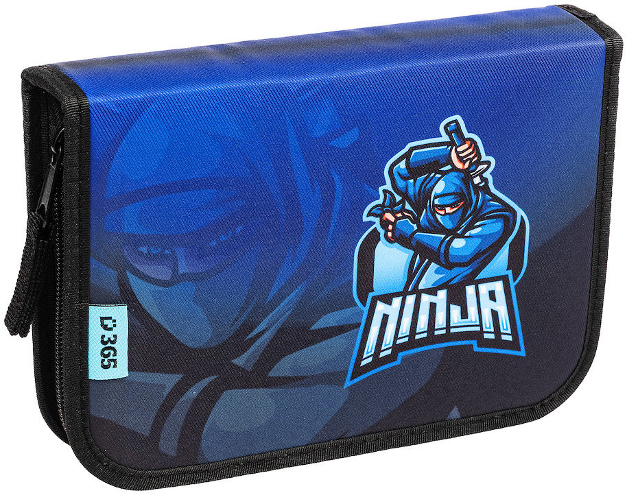 Stil 365 Školní penál jednopatrový Ninja