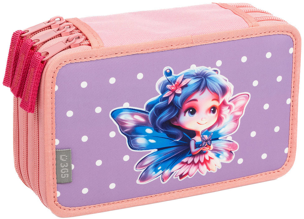 Stil 365 Školní penál třípatrový Fairy