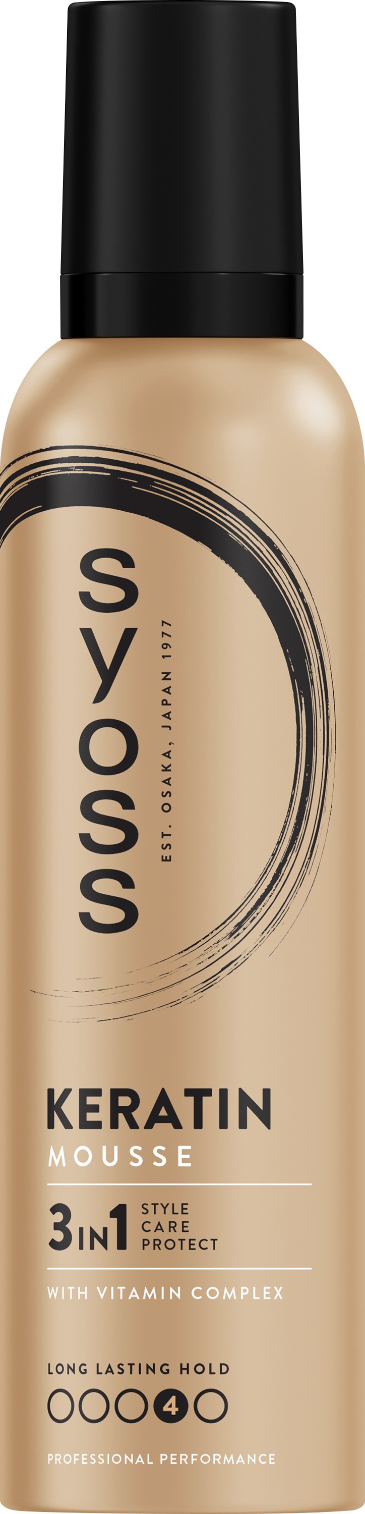 SYOSS Keratin pěna na vlasy 250 ml