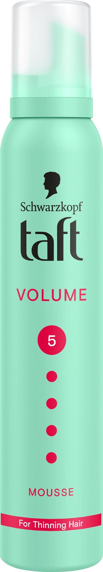 SCHWARZKOPF TAFT pěnové tužidlo mega silně tužící Volume 200 ml