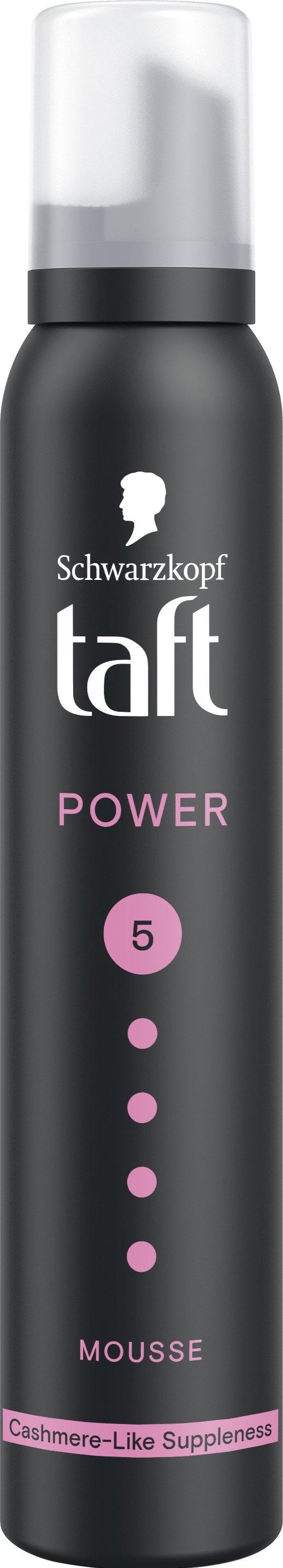 SCHWARZKOPF TAFT pěnové tužidlo mega silně tužící Power Cashmere 200 ml