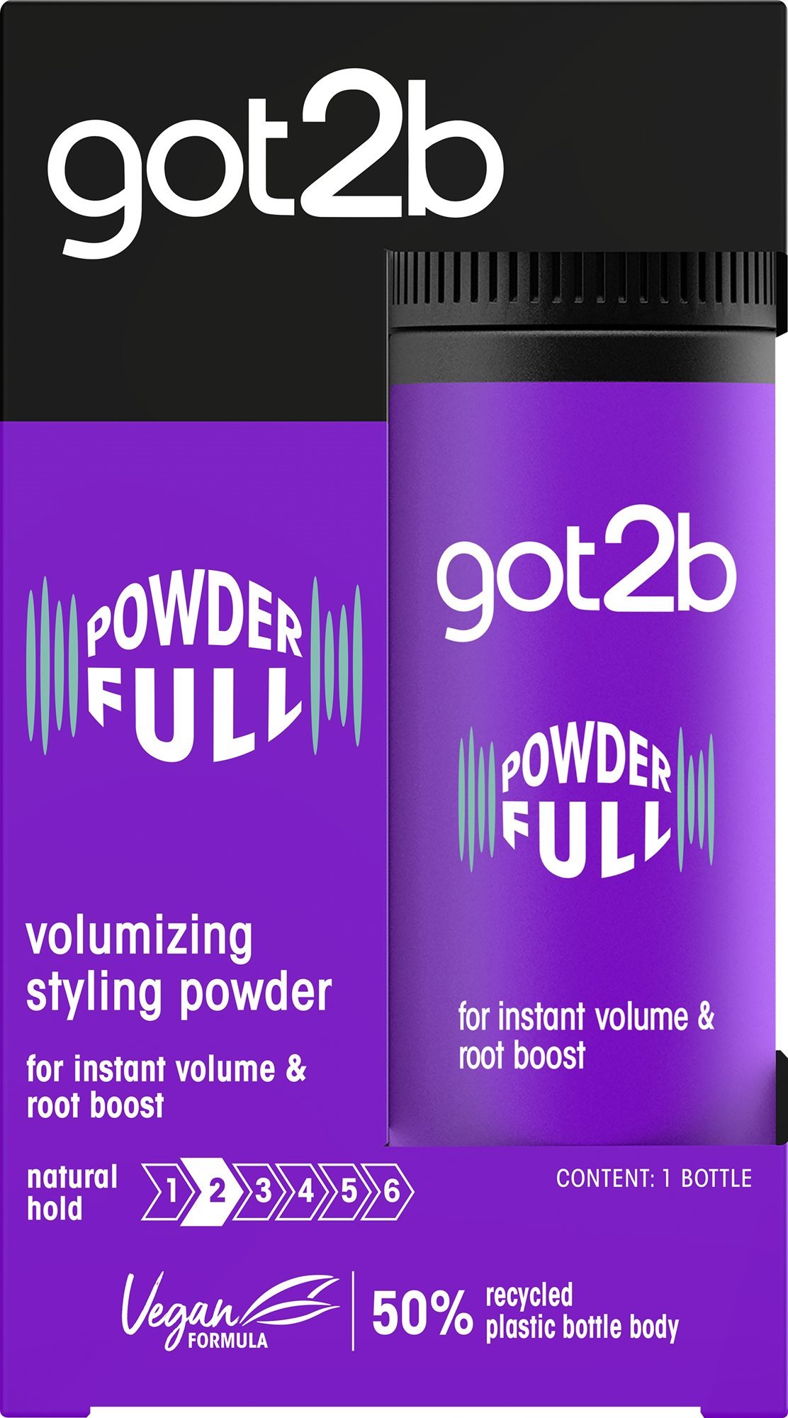got2b Powderfull Objemový stylingový pudr 10 g
