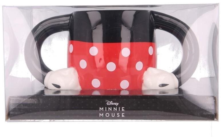 Stor 3D Hrneček - Minnie