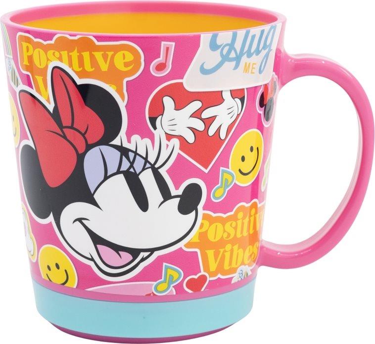 STOR Hrneček s protiskluzovým dnem 410 ml Minnie