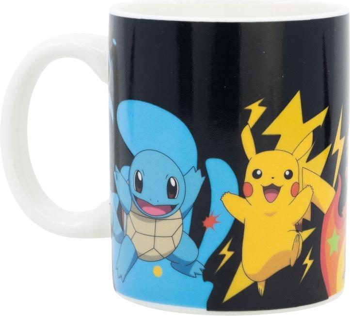 STOR Hrneček keramický měnící barvu 325 ml Pokémon